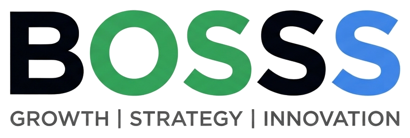 BOSSS - Growth, Strategy, Innovation